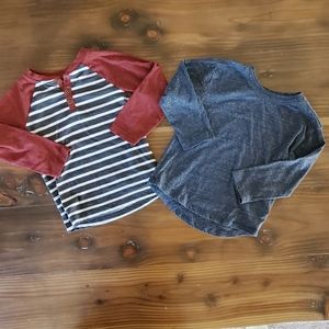 2 3T Cat&Jack long sleeves